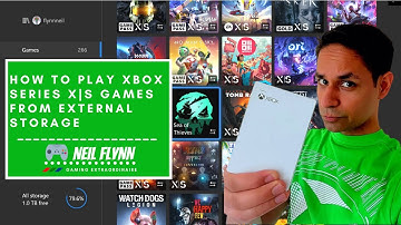How to Play Xbox Series X|S Games from External Storage