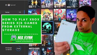 How to Play Xbox Series X|S Games from External Storage