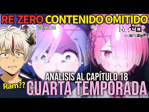 RE ZERO CONTENIDO OMITIDO TEMPORADA 4 CAPITULO 18 / PeterKloe reaccion