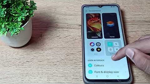 How to Default Font size in oppo A57 phone, Font size default setting