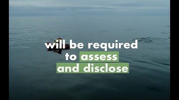 Governments require nature assessment and disclosure for large businesses and financial institutions
