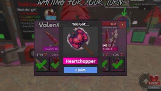 Getting Heartchopper the fair way