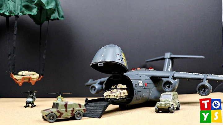 Micro Soldiers Military Airplane Tanks Soldiers Helicopter Playset Toy Video for KIDS Boys - DayDayNews
