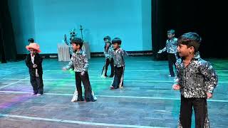 11. Villain Theme Song JR.KG GUJ || ANNUAL FUNCTION 2024-25 || UNIVERSAL KIDS SCHOOL