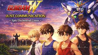 Gundam W Opening – Just Communication | Epic Orchestral Cover (ガンダムW OP)