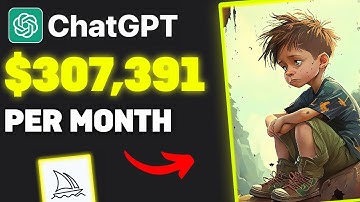 How To Make $300K Using ChatGPT & Midjourney AI?