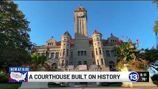 Information Wood County Courthouse marks 130 years with history built into every corner Update