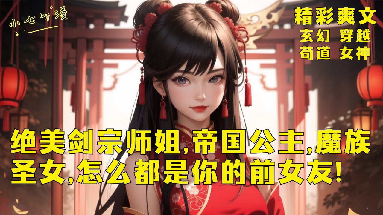 穿越后你的前任女友陆续登门拜访，高冷绝美的剑宗师姐、帝国公主、魔族圣女...全是气运之女！EP1[MultiSub]#爽文 #漫画小说 #ComicsExplained