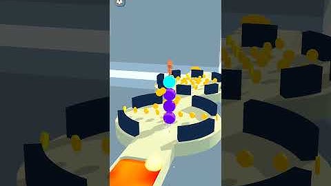 Stack Rider New Update Gameplay iOS,Android Walkthrough Level 113 #stackrider #androidgames #shorts