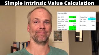 How to Find the Intrinsic Value of a Stock (Quickly)