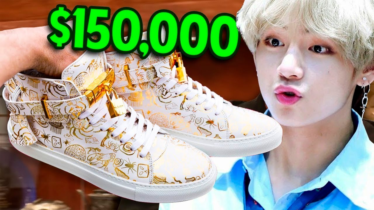 Some of BTS member V's most expensive Gucci outfits, accessories