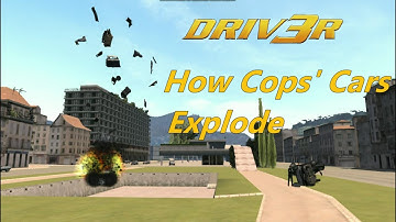 Driv3r. Survival in Nice - How Cops