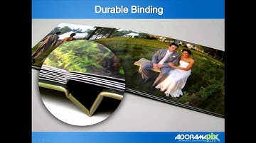 AdoramaPix Lay Flat Photo Books