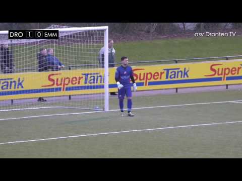 Asv Dronten speelt eerste overwinning van het seizoen bij elkaar