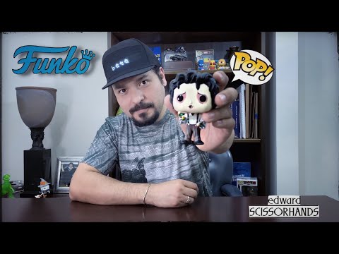 Funko Pop: El Joven Manos De Tijeras - Edward Con Brochetas Exclusivo de la Funko Shop