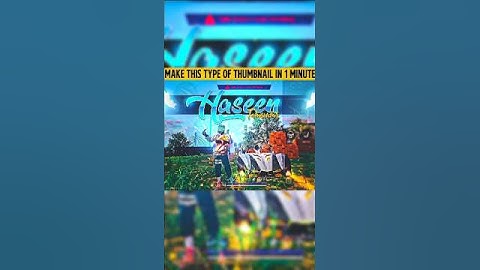 Free Fire Montage Thumbnail Tutorial 🔥📌 #shorts #freefire #tutorial #vatsff