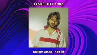 České hity 1987 - Populární české písničky 1987