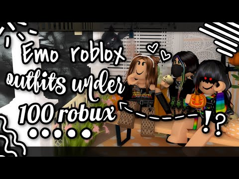 Episode 10, Emo girls under 400 robux! 🖤☠️, #roblox #robloxedit #