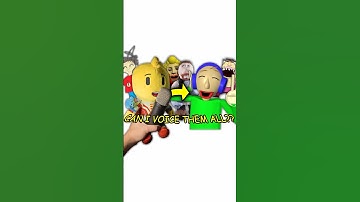 Can I Voice Every Single Baldi