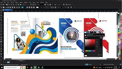 How to Create Corporate Flyer Design Template Using Coreldraw 2024