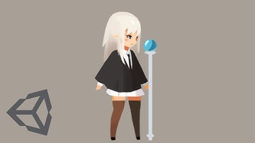 Free Unity Asset - Wizard Demo 2 (ver 3.0)