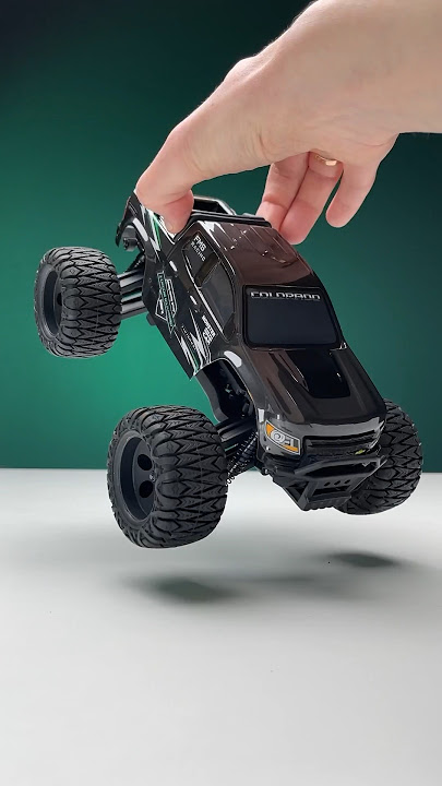 Brand new basher Chevrolet Colorado by FMS in 1/24 scale FMT24 #remotecontrol #fms #fmt24 #rccar