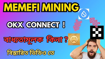 how to connect okx wallet in memefi | memefi mining new update