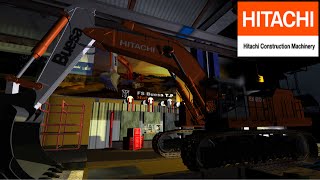 Excavatrice HITACHI EX1200 --((Tests Et Découverte))--\ Excavatrice HITACHI EX1200 --((Tests Et Découverte))--\