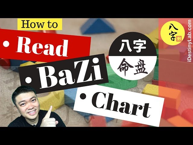 How To Read Bazi Profiling Chart