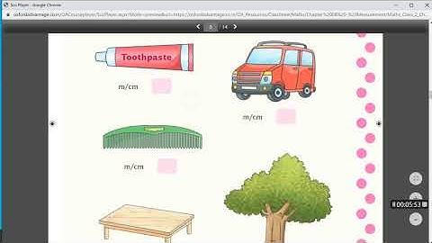 Class 2 Ch 8 Maths ( Measurement )