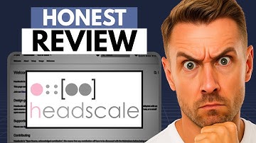 Headscale Review 2025 - This Free Tool Replaces Tailscale?!