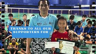 AWARD CEREMONY I - Plano, DFW, Mckinney, Carrollton Badminton Center