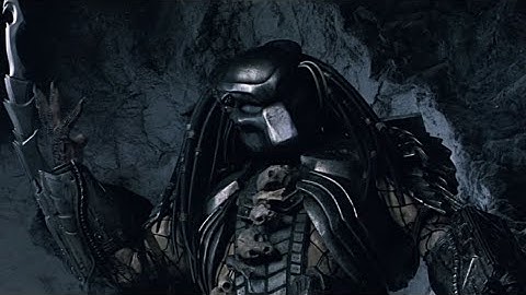 Alien Vs. Predator [2004]- Scar Predator Screen Time (Part 1)