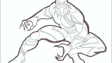 Black Adam Timelapse artwork