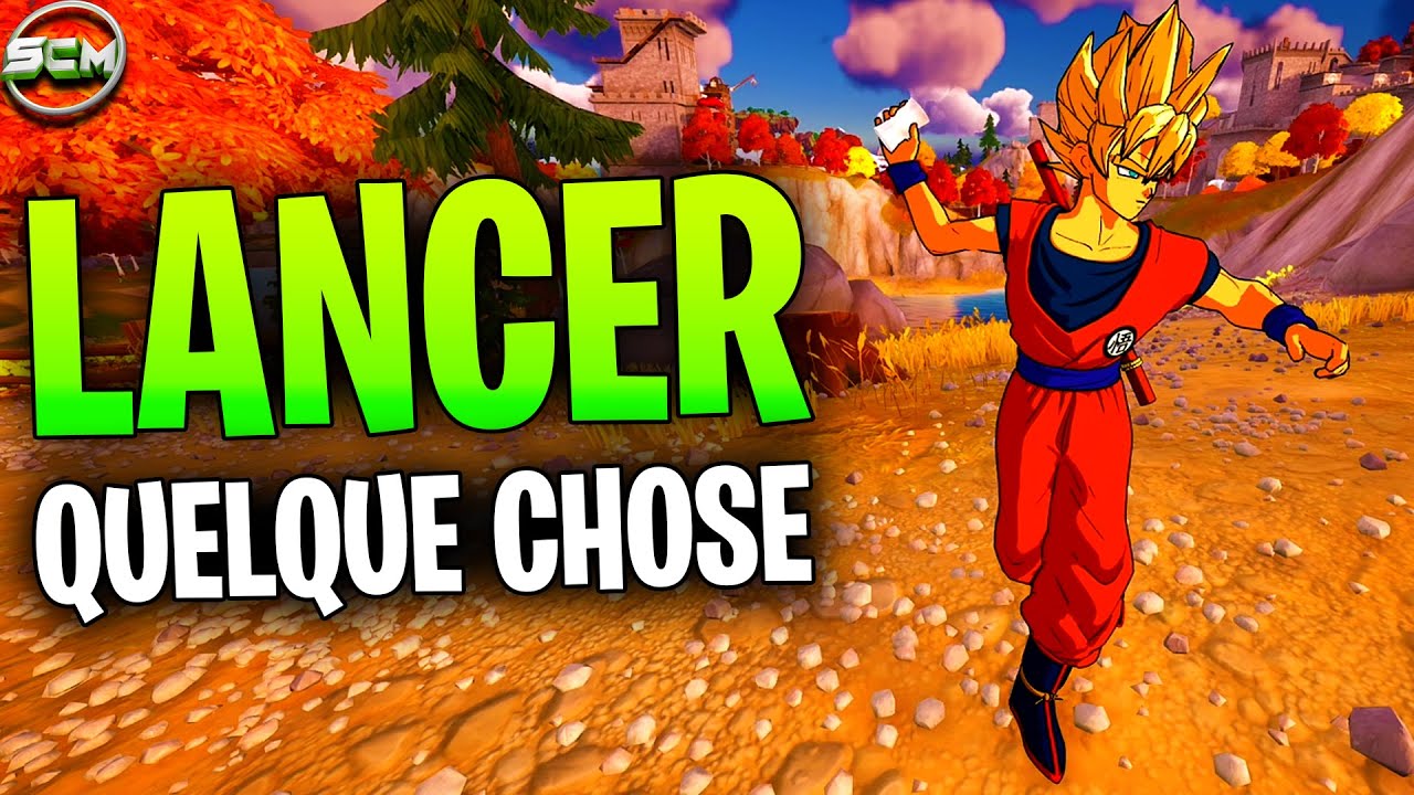 Lancer quelque chose fortnite comment lancer quelque chose sur