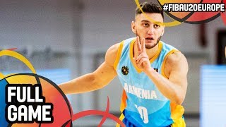 Armenia v Poland - Full Game - FIBA U20 European Championship 2017