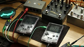I Turned 2 Gameboys into a 6 voice Synthesizer (Very Impractical)