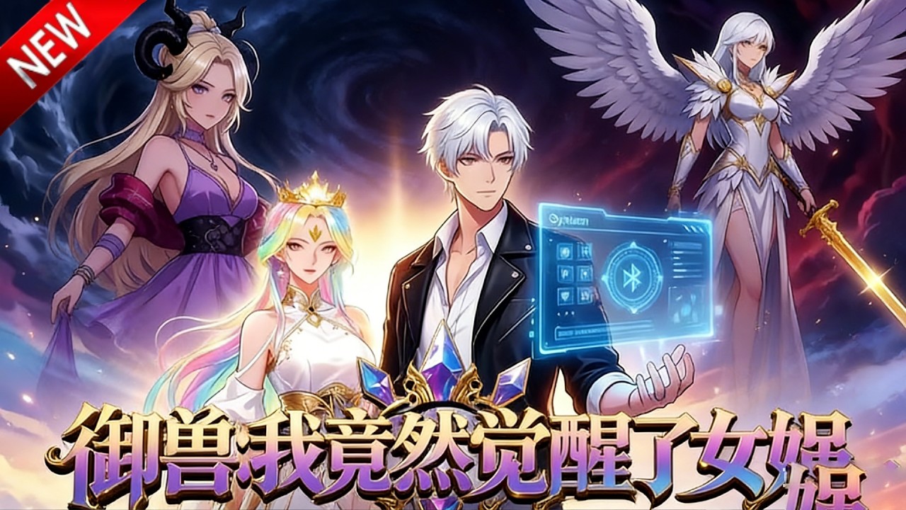 💥【新番上线】被 S 级女友抛弃后，废柴觉醒金手指，打脸逆袭，让她追悔莫及！《御兽：我竟然觉醒了女娲》全集 Multi SUB #热血 #漫剧 #动漫魔女