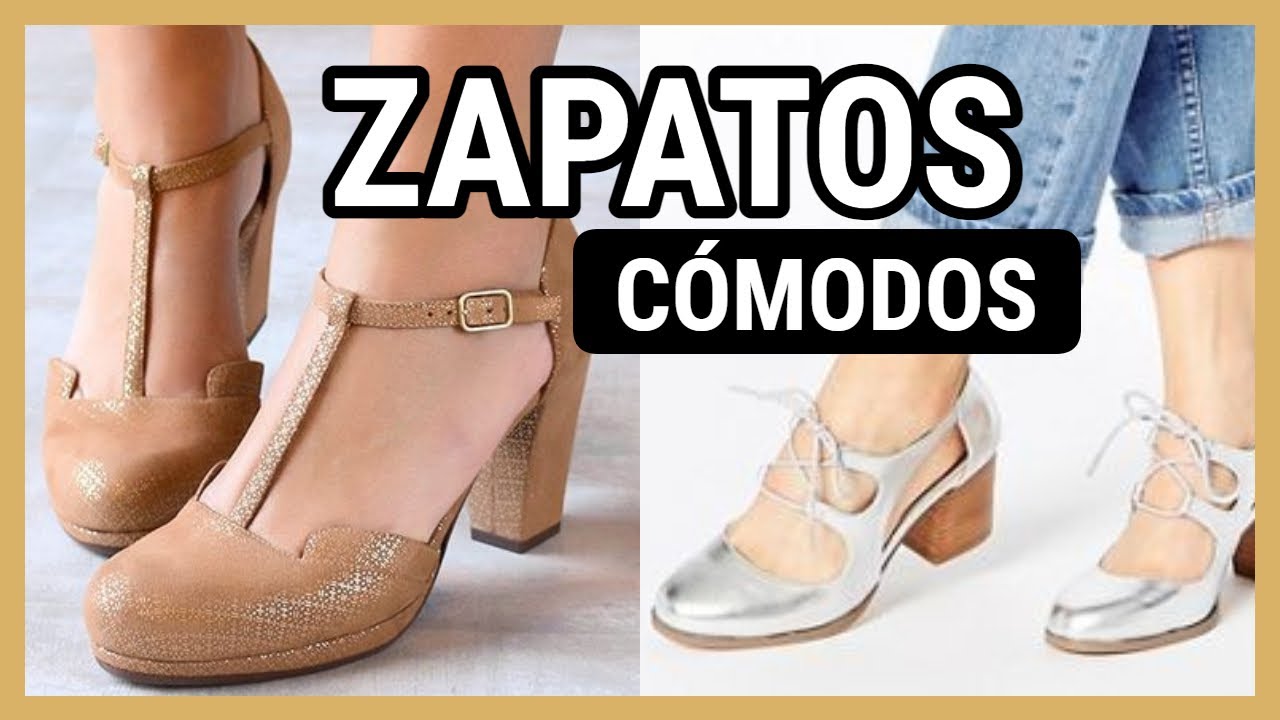 ZAPATOS de MODA OTOÑO INVIERNO 2021 2022 CÓMODOS y ELEGANTES de TACÓN MEDIO  y BAJO /CALZADO COMODO - YouTube
