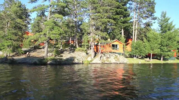 Burntside Lodge & Lake, Ely, Minnesota, Boundary W...