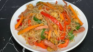 BETTER THAN TAKEOUT- PERFECT SINGAPORE NOODLES RECIPE