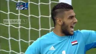 اولمبياد لندن 2012   مصر و البرازيل - صلاح وابوتريكة ضد نيمار