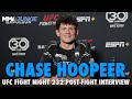 Chase Hooper Wants Claudio Puelles in Battle of Leg Lock Specialists | UFC Fight Night 232