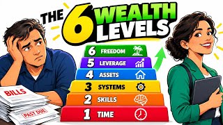 The 6 Wealth Levels Where Your Money Outworks You