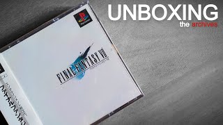 Final Fantasy VII | PS1 (Jp Ver.) | Cinematic Unboxing