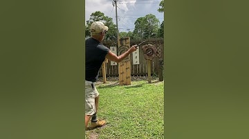 SOG Fasthawk Tomahawk thrown in the Playground FASTHAWK FRIDAY!