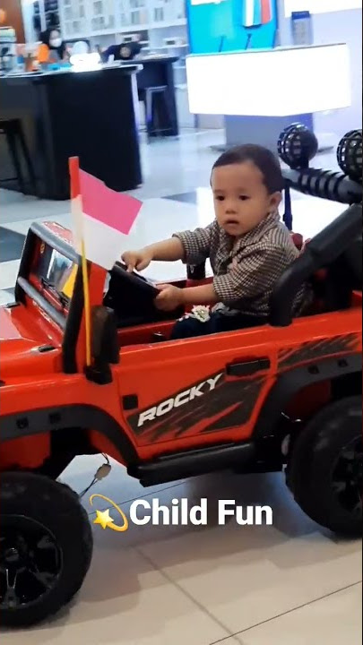 mobil aki jeep #fun #video #bayilucu #bayi #mobil #mobilaki #viral #short #shortviral #17agustus