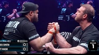 Derek Smith vs Matt Mask | KOTT 10