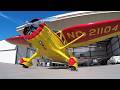 Tom's 1938 Stinson SR 10J - Flown by Jimmy Doolittle