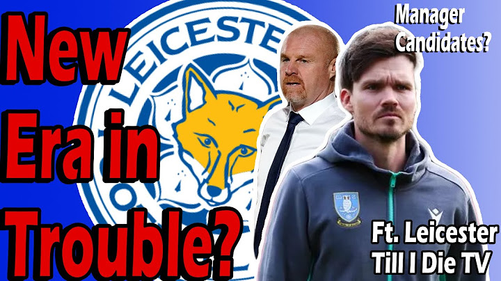 Leicester's Relegation | Podcast Ft. Leicester Till I Die TV